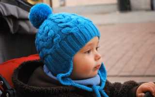 Шапки для мальчиков спицами 3-4, 5-6, 7-10 лет, зимние. Схемы с описанием, модели