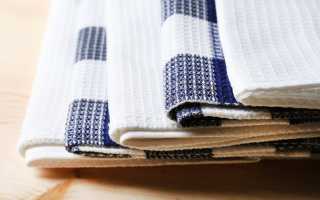 Шьем кухонное полотенце — мастер-класс и идеи декора своими руками