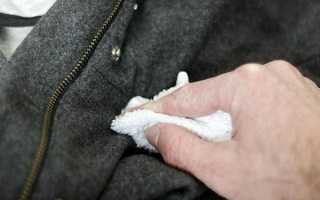 Как почистить пальто из драпа в домашних условиях?
