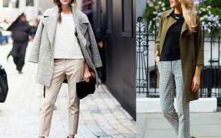 С чем носить и сочетать укороченные джинсы: 15 модных образов