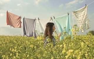 10 секретов развешивания белья, о которых знали наши бабушки