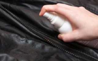 Как правильно заклеить кожаную куртку в домашних условиях