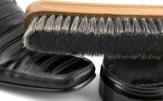 Как восстановить засохший крем для обуви?