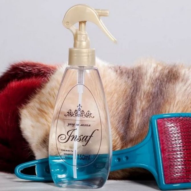 Чистка мутоновой шубы пеной от шампуня – идеальный вариант!