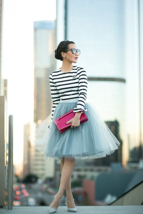 фатиновая юбка