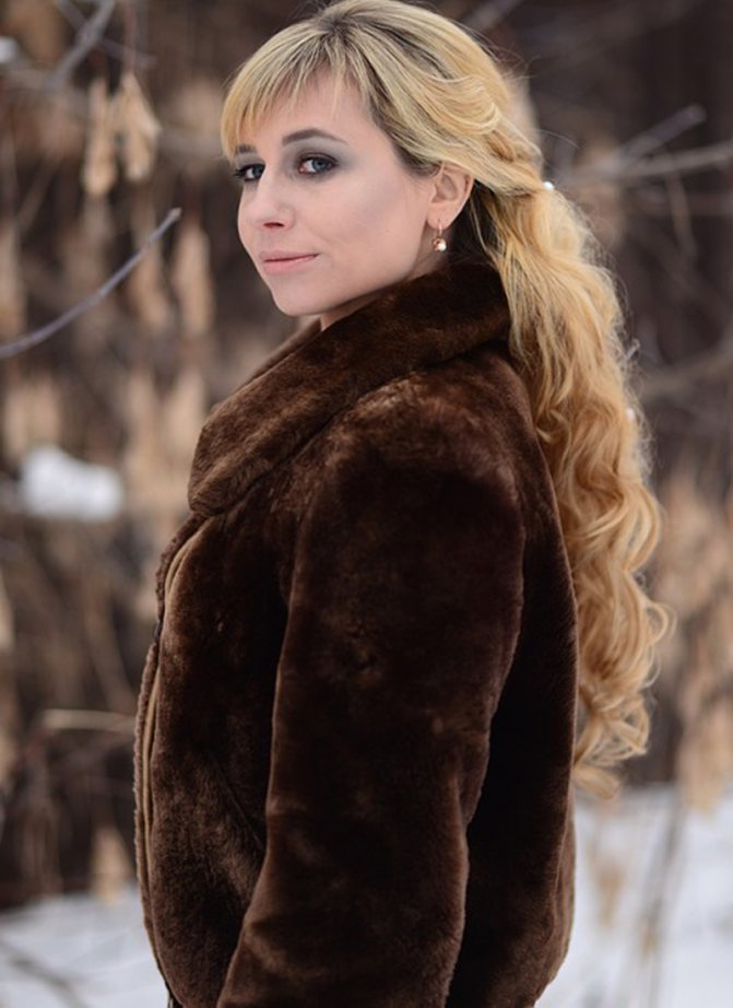 Как почистить мутоновую шубу в домашних условиях