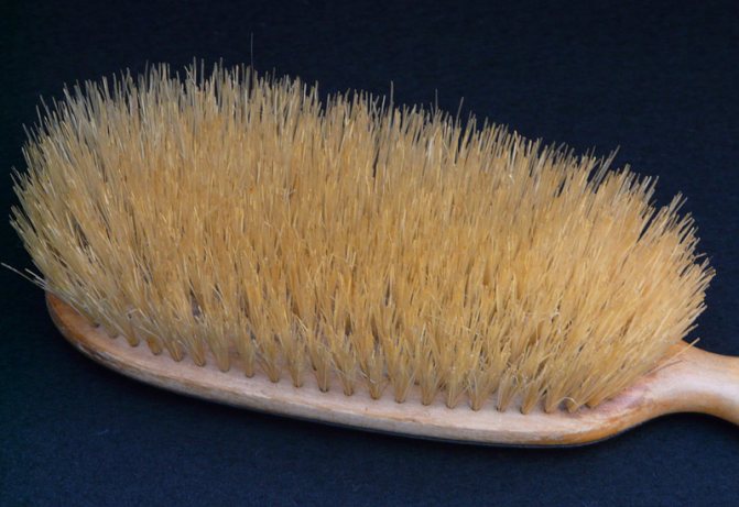 Как почистить мутоновую шубу в домашних условиях