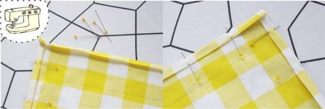 кухонное полотенце своими руками