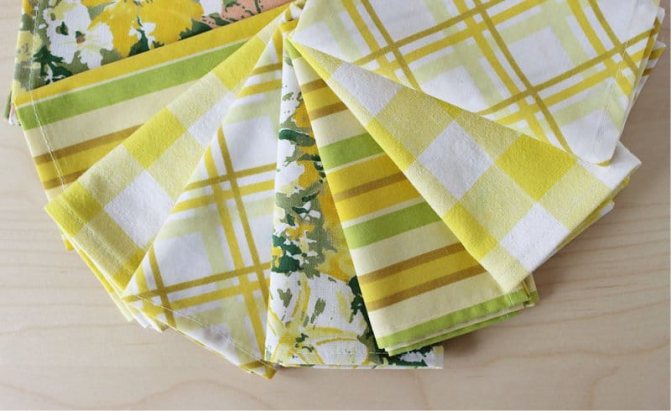 кухонное полотенце своими руками