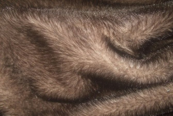 постирать норковую шубу