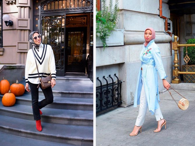 самые стильные мусульманки