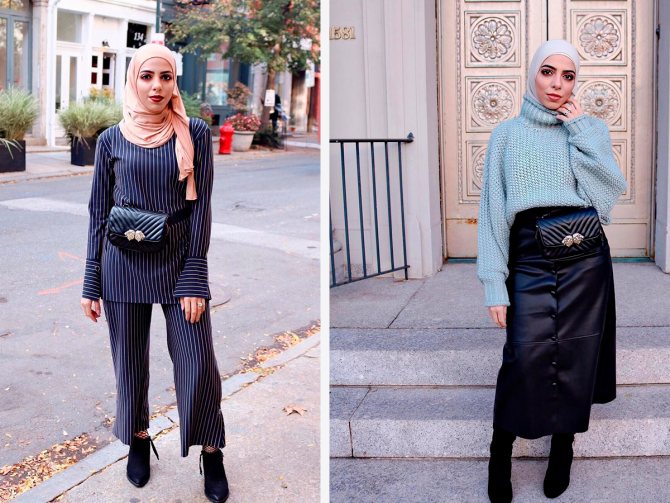 самые стильные мусульманки