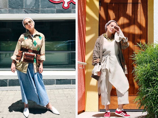 самые стильные мусульманки