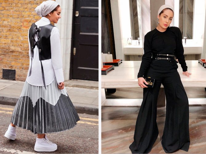 самые стильные мусульманки