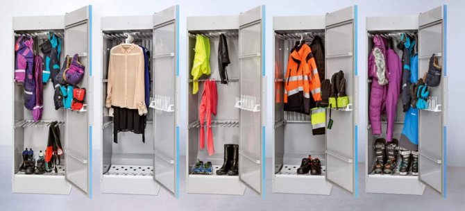 Сушка в шкафу