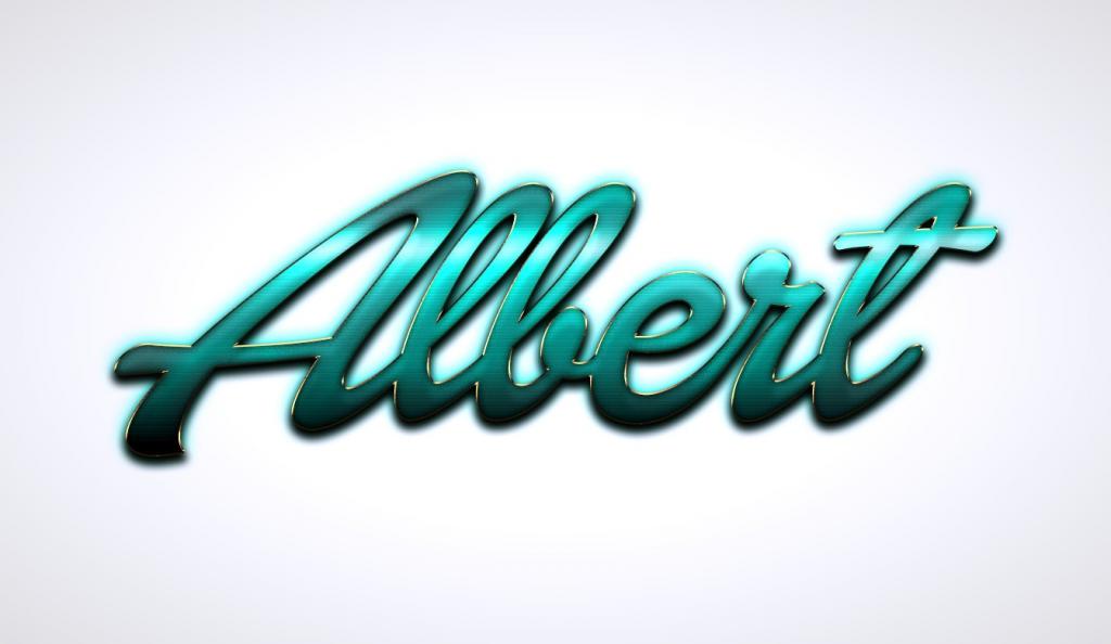 альберт значение имени