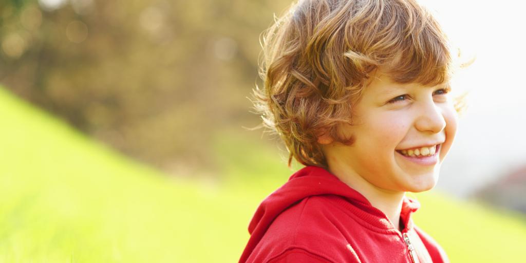 Антон в детстве