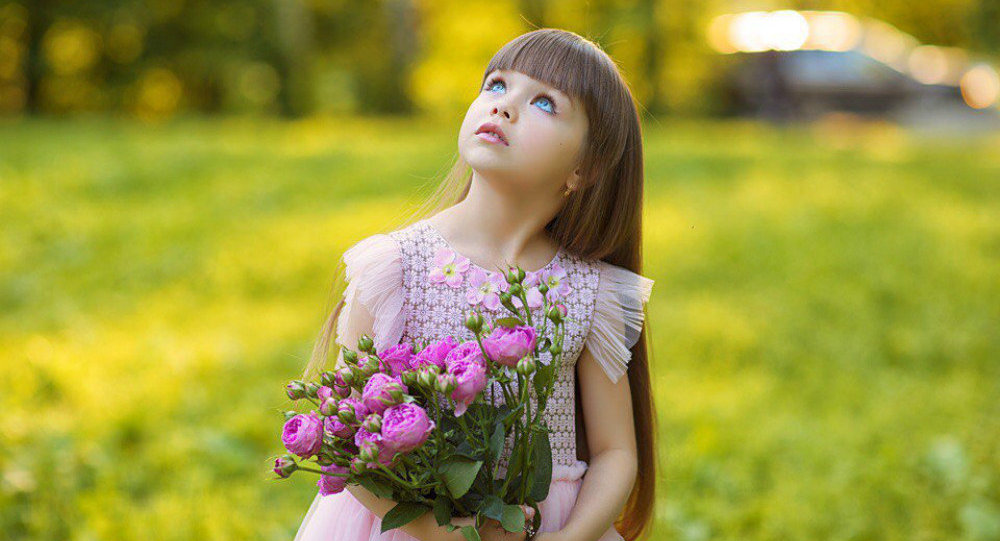 аурика в детстве