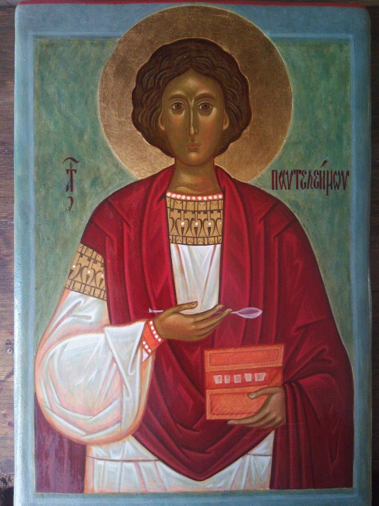 Святитель Пантелеймон