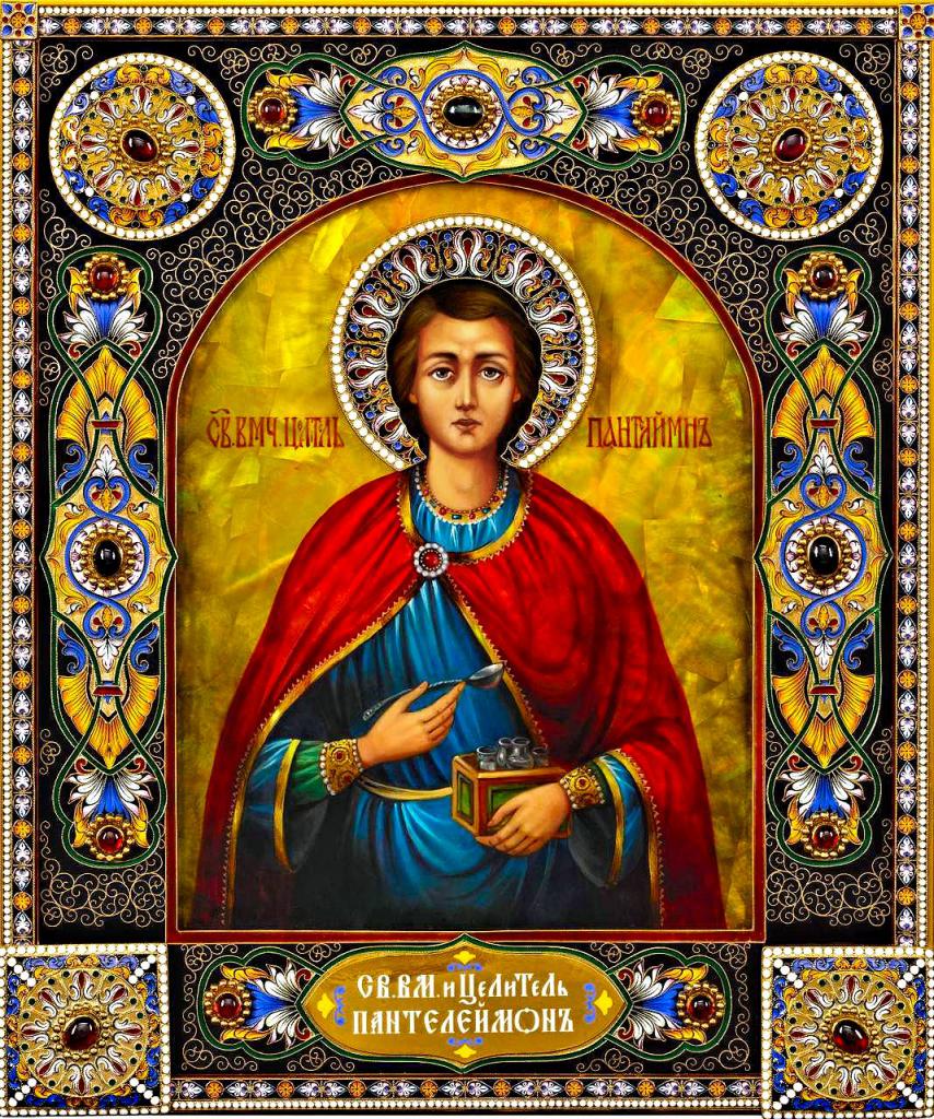 Икона Пантелеймона