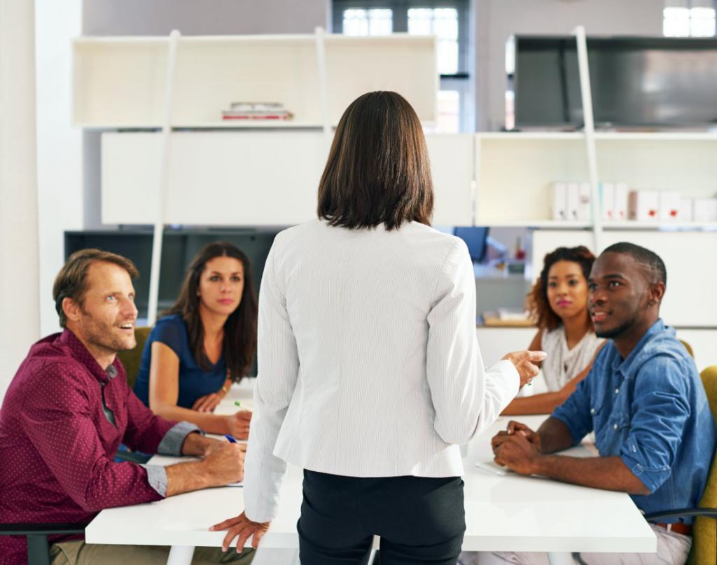 Лидер в коллективе