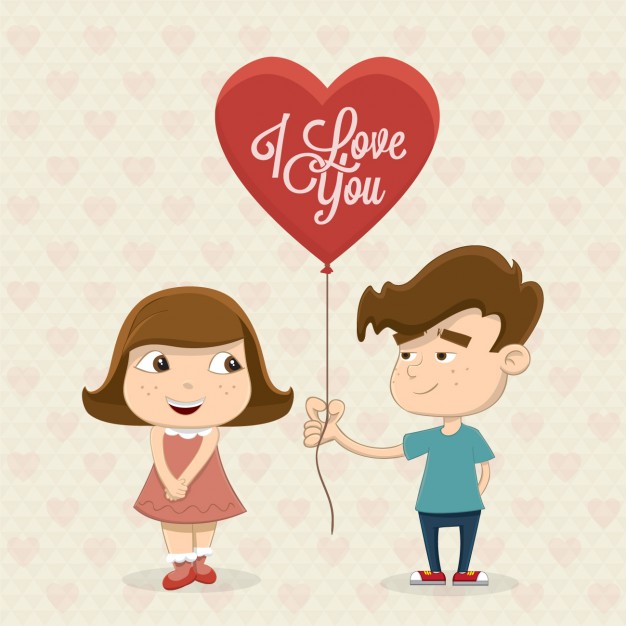 влюбленная пара