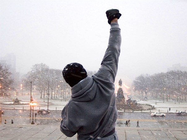 Он целеустремленный