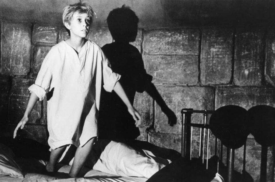 Кадр из фильма "Иваново детство"