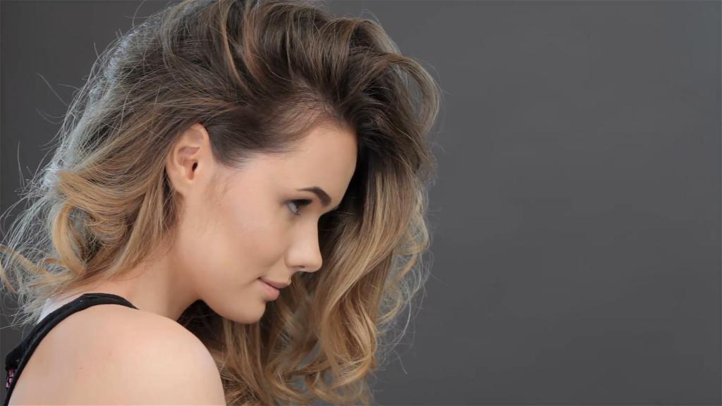 профиль девушки