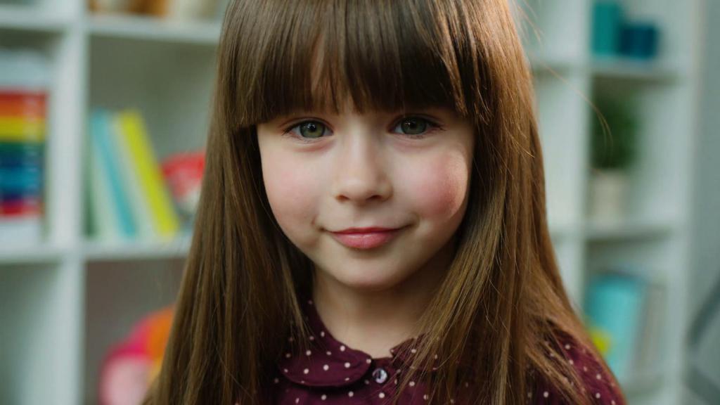 портрет девочки