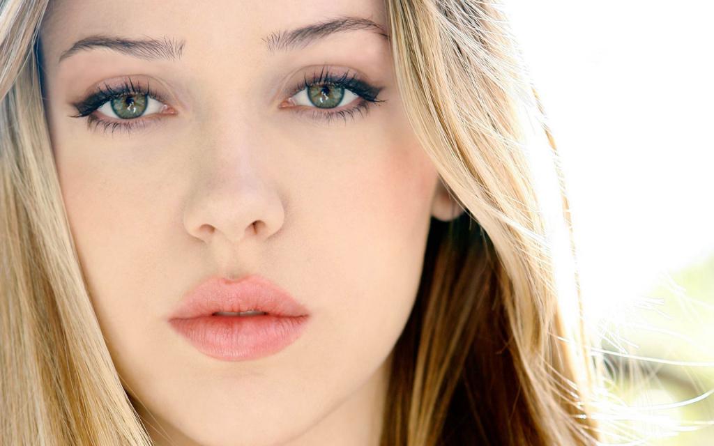 красивое личико