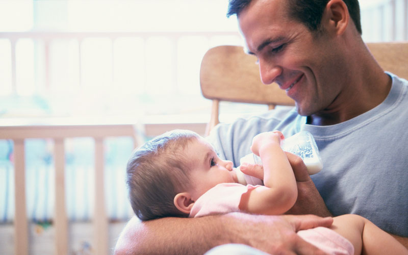 Любит детей