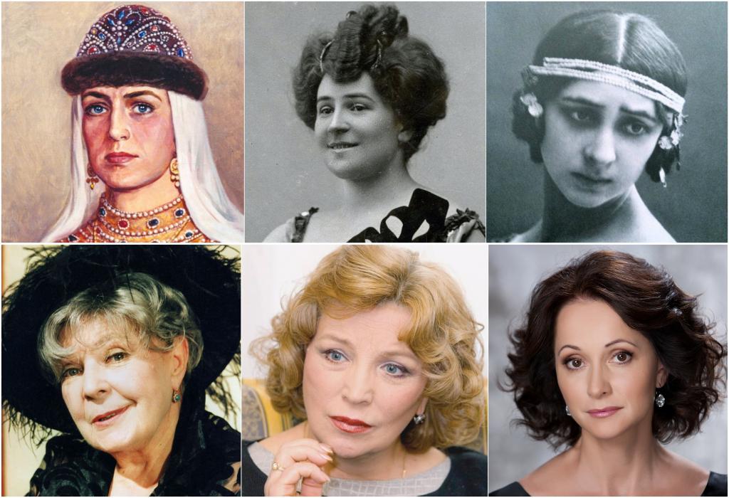 Знаменитые Ольги