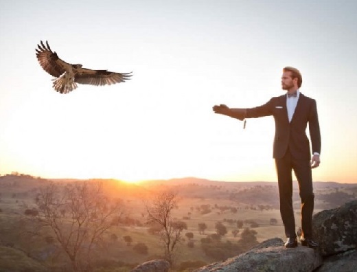 Волевой чел