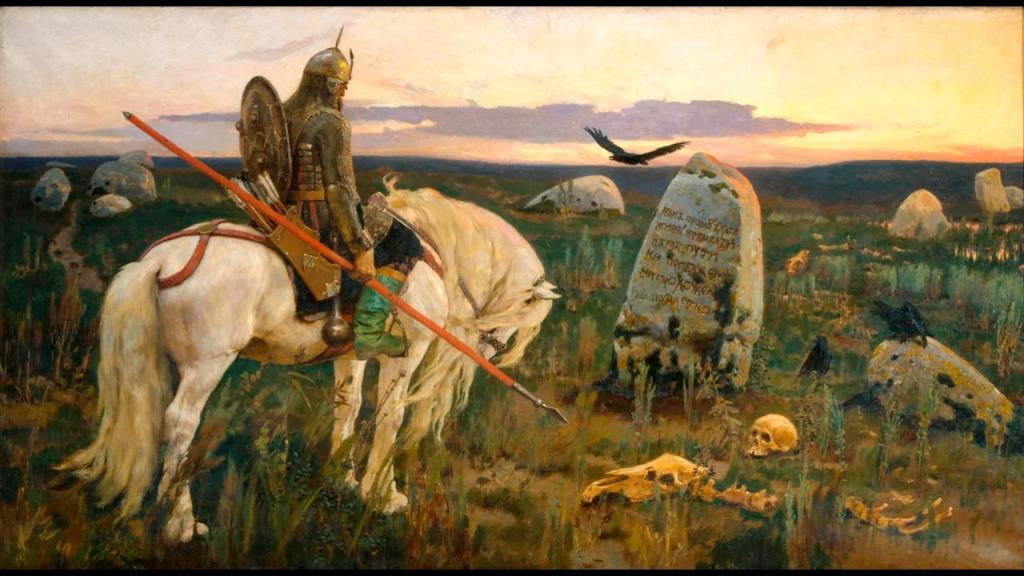 Он богатырь