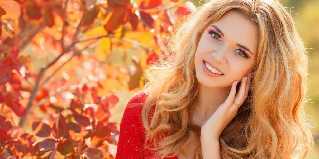 Здоровье у девушек осенью