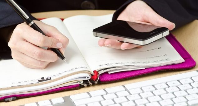 Демид на работе