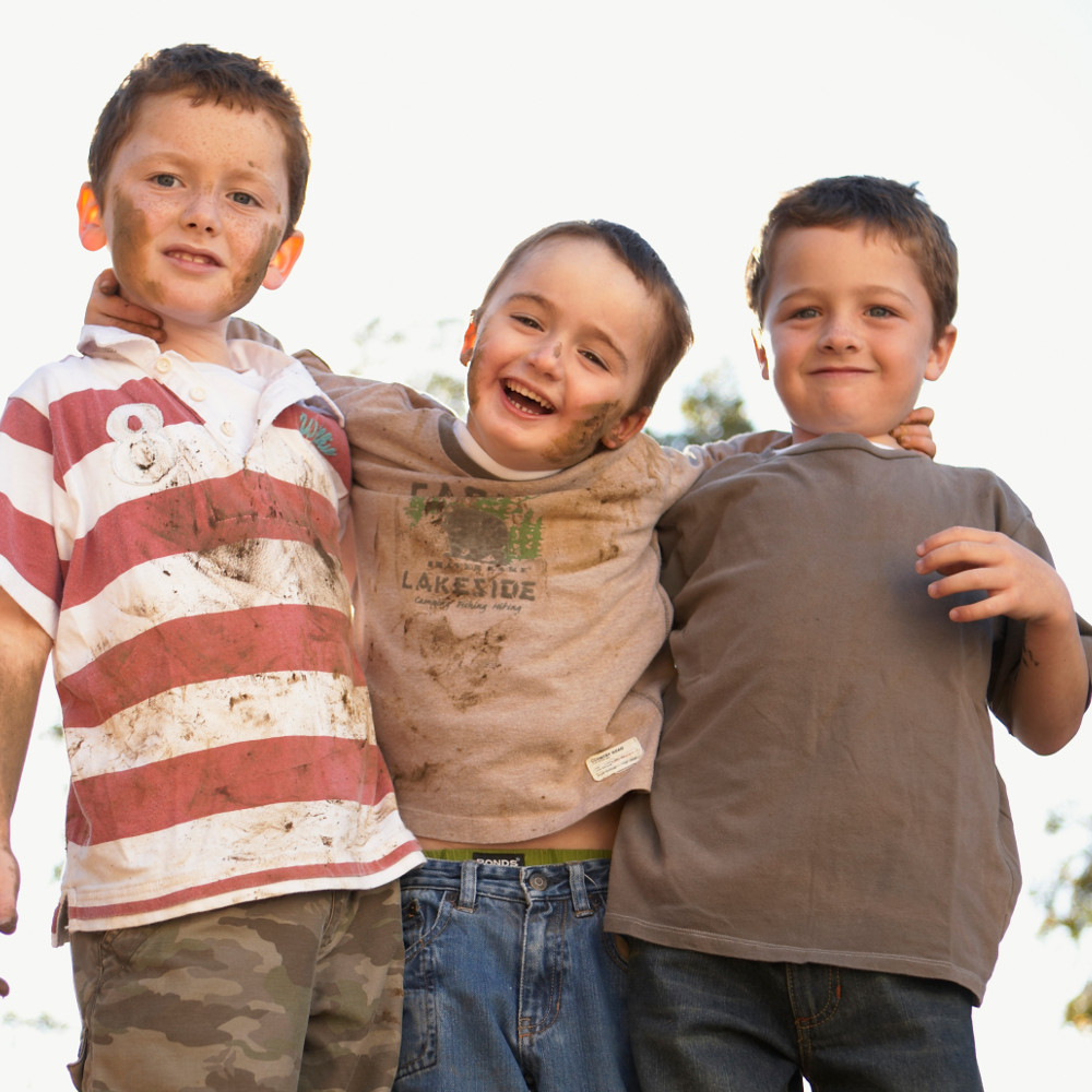 Демид в детстве