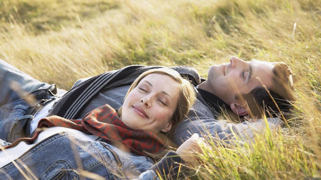 Влюбленная пара