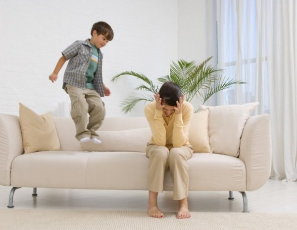 Шумный ребенок