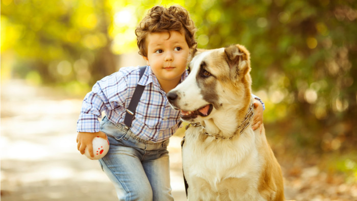 Варфоломей в детстве