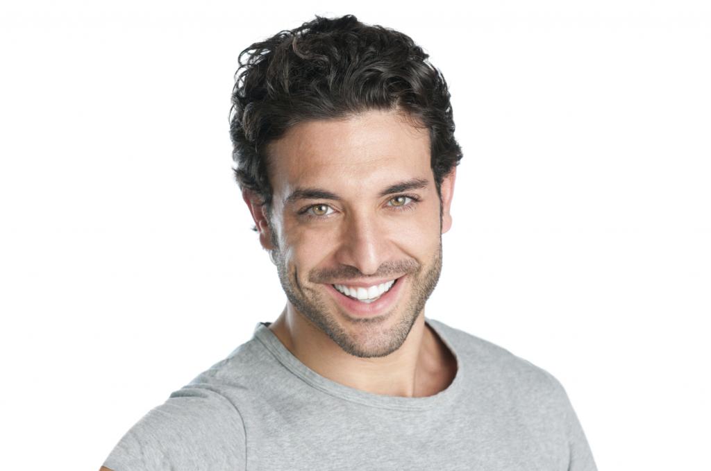 Обаятельный мужчина