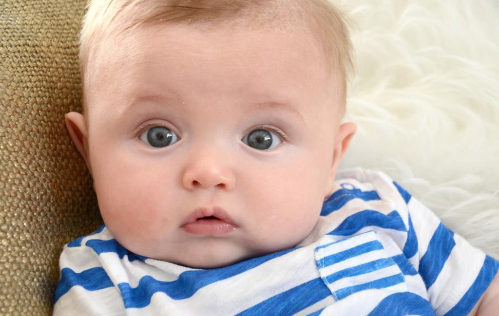 маленький Виссарион