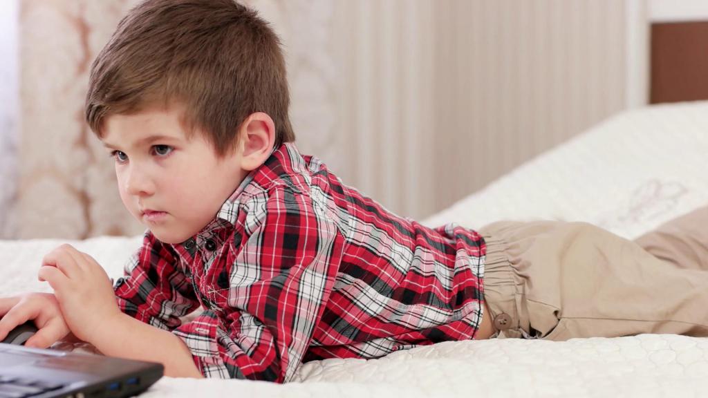 Габриэль в детстве