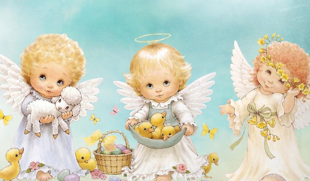 Маленькие ангелочки