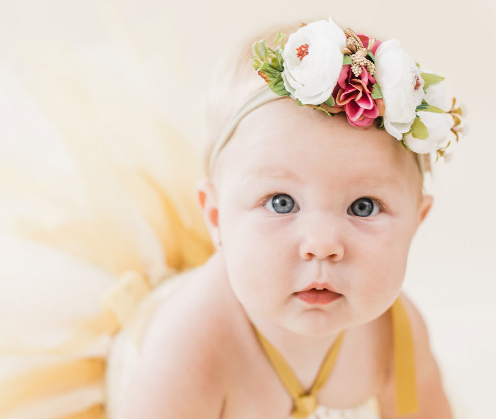 Новорожденная Камилла