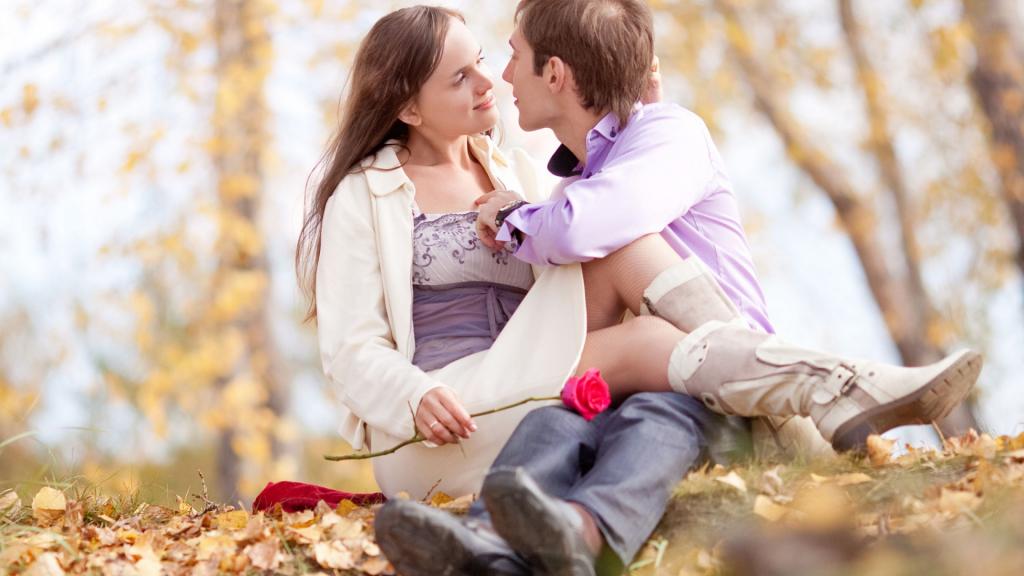 Влюбленная пара