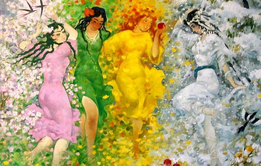 четыре сезона