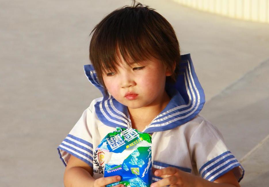 Казахский мальчик