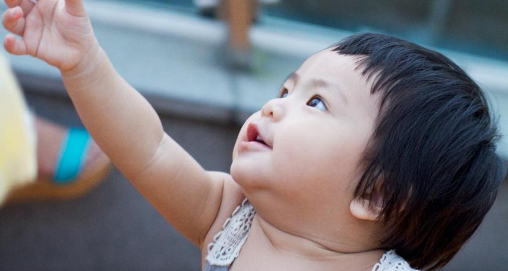 Малышка из Китая